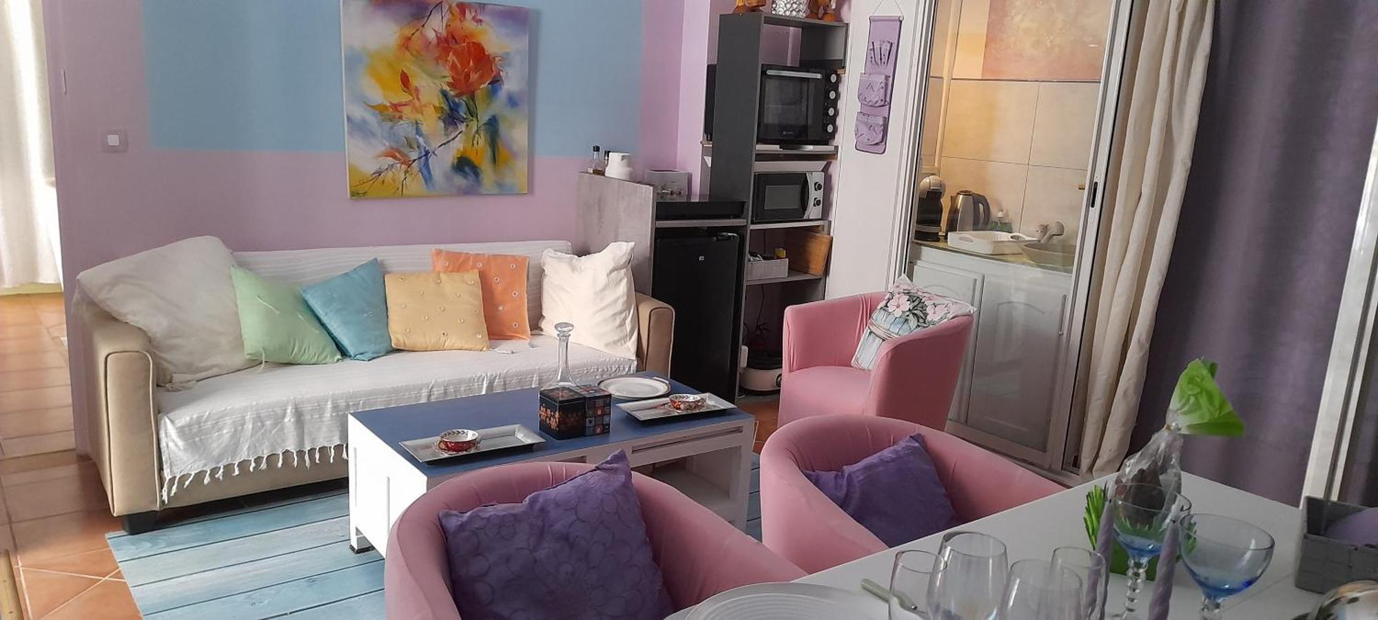 Nice Beau 2 Pieces Atypique-Original 200 M Mer, Promenade Des Anglais, Negresco Exterior photo
