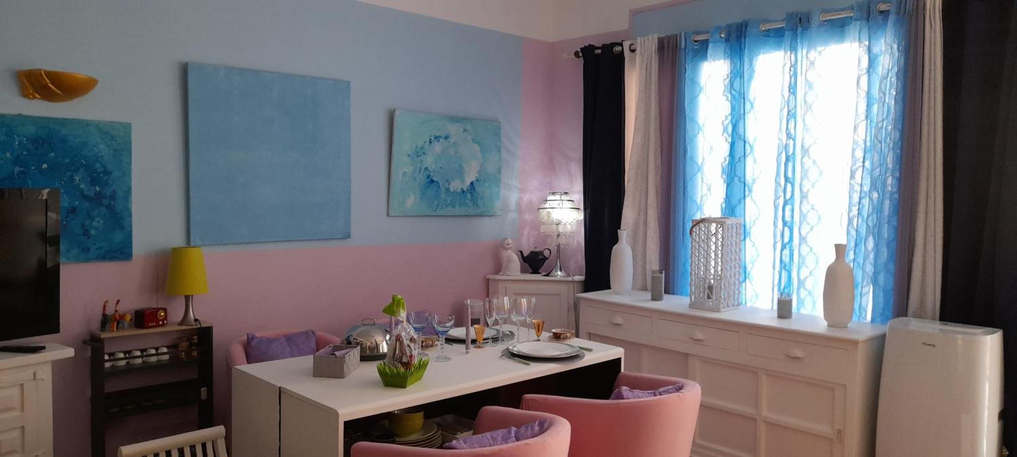 Nice Beau 2 Pieces Atypique-Original 200 M Mer, Promenade Des Anglais, Negresco Exterior photo