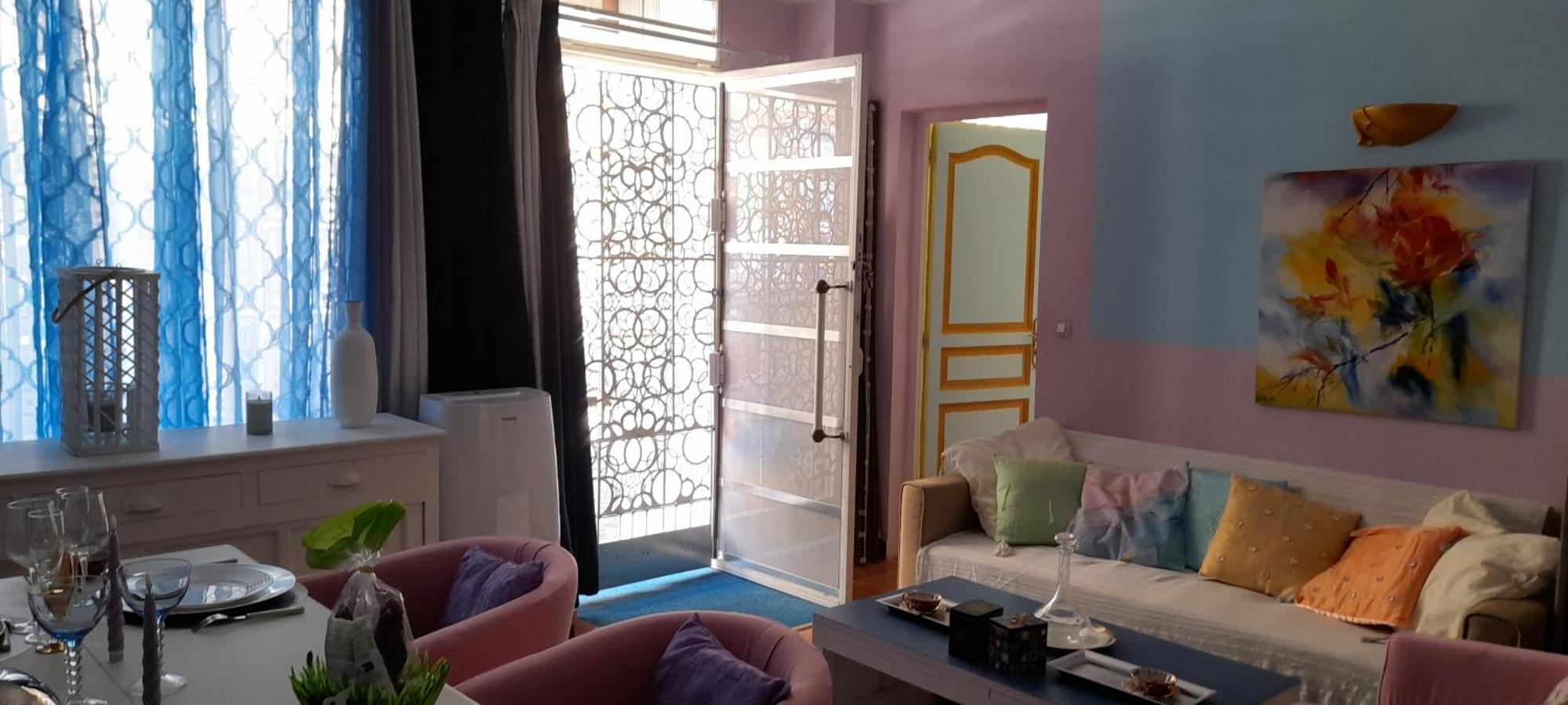 Nice Beau 2 Pieces Atypique-Original 200 M Mer, Promenade Des Anglais, Negresco Exterior photo